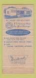 Matchbook Cover - Citronelle State Bank AL 30 Strike