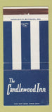 Matchbook Cover - Candlewood Inn Brookfield CT 30 Strike