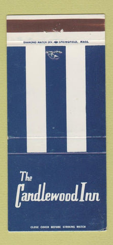 Matchbook Cover - Candlewood Inn Brookfield CT 30 Strike