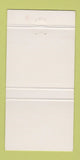Matchbook Cover - Bank of Mingo Gilbert Kermit Delbarton Naugatuck WV 30 Strike