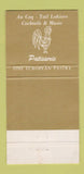 Matchbook Cover - Lahiere's Restaurant Princeton NJ 30 Strike