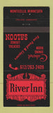 Matchbook Cover - River Inn Monticello MN 30 Strike