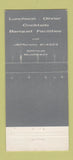 Matchbook Cover - Lewellyn Farms Restaurant Morris Plains NY WEAR 30 Strike