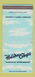 Matchbook Cover Holiday Shops Clothes Waikiki Kona Lahaina Hawaii WEAR 30 Strike