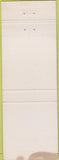 Matchbook Cover - Bulova Watches Lessburg FL WEAR