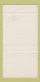 Matchbook Cover - Stable Motel Sallisaw OK 30 Strike