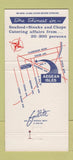 Matchbook Cover - Aegean Isles Restaurant Brooklyn NY 30 Strike