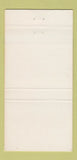 Matchbook Cover - Bridge Street Cafe Washington DC 30 Strike