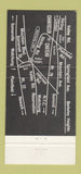 Matchbook Cover - Chanticler Chateau Warren Township NJ 30 Strike