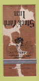 Matchbook Cover - Stock Yard Inn Chicago IL 30 Strike