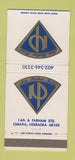 Matchbook Cover - New Paxton Hotel Omaha NE 30 Strike