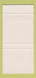 Matchbook Cover - EM Foundry Material Liverpool NY 30 Strike