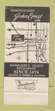 Matchbook Cover - John Ernst Cafe Milwaukee WI 30 Strike