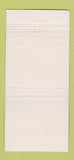 Matchbook Cover - Kwan's Chinese Restaurant Scottsdale AZ girlie 30 Strike