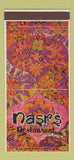 Matchbook Cover - Nasr's Restaurant Lounge Omaha NE 30 Strike