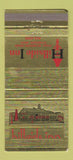 Matchbook Cover - Hillside Inn Plymouth MI 30 Strike
