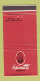Matchbook Cover - Maisonette Cincinnati OH 30 Strike