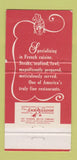 Matchbook Cover - Maisonette Cincinnati OH 30 Strike