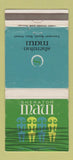 Matchbook Cover - Sheraton Hotel Maui Hawaii WEAR 30 Strike