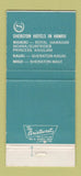 Matchbook Cover - Sheraton Hotel Maui Hawaii WEAR 30 Strike