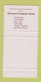 Matchbook Cover - Sheraton Hotel Waikiki Hawaii 30 Strike