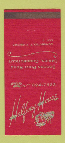 Matchbook Cover - Halfway House Dairen CT 30 Strike