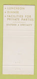 Matchbook Cover - Halfway House Dairen CT 30 Strike