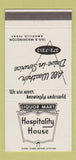 Matchbook Cover - Liquor Mart Hospitality House Amarillo TX 30 Strike