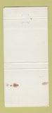 Matchbook Cover - Kachina Redi Mix Concrete Tempe AZ WEAR 30 Strike