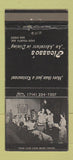 Matchbook Cover - Picasso's Restaurant San Diego CA 30 Strike