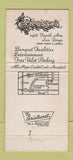 Matchbook Cover - Picasso's Restaurant San Diego CA 30 Strike