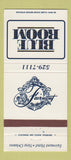 Matchbook Cover - Fairmont Hotel New Orleans LA 30 Strike