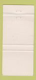 Matchbook Cover - Palliser Restaurant Motel Truro NS 30 Strike