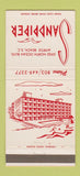 Matchbook Cover - Sandpiper Myrtle Beach SC 30 Strike