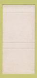 Matchbook Cover URM Stores Stockholders Meeting Spokane WA SAMPLE 1955 30 Strike