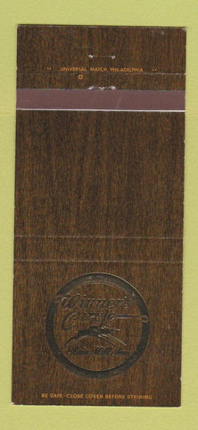 Matchbook Cover - Winner's Circle Blair Mill Inn Hatboro PA WEAR 30 Strike