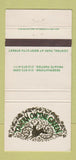 Matchbook Cover - Tavern on the Green New York City 30 Strike