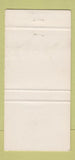 Matchbook Cover - Tavern on the Green New York City 30 Strike