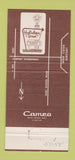 Matchbook Cover - Chante Clair Holiday Inn Indianapolis IN airport 30 Strike