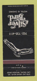 Matchbook Cover - Silver Bird Hotel Casino Las Vegas NV 30 Strike