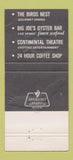 Matchbook Cover - Silver Bird Hotel Casino Las Vegas NV 30 Strike