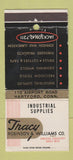 Matchbook Cover - Tracy Robinson Williams Industrial Hartford CT WEAR 30 Strike