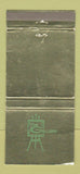 Matchbook Cover - The Gallery Morristown NJ clothes WEAR 30 Strike