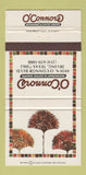 Matchbook Cover - O'Connors Restaurant Irving TX 30 Strike