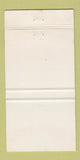 Matchbook Cover - O'Connors Restaurant Irving TX 30 Strike