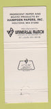 Matchbook Cover - The Mearl Corp Decorative Film Peekskill NY 30 Strike