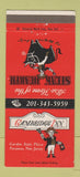 Matchbook Cover - Cambridge Inn Steak Hearth Paramus NJ 30 Strike