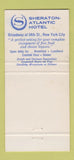 Matchbook Cover - Gate of Cleve Sheraton Hotel Atlantic City NJ 30 Strike