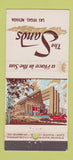 Matchbook Cover - Sands Casino Las Vegas NV 21 Strike Feature