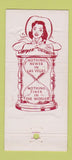Matchbook Cover - Sands Casino Las Vegas NV 21 Strike Feature